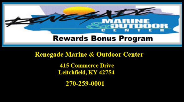 Renegade Marine Rewards Program!!